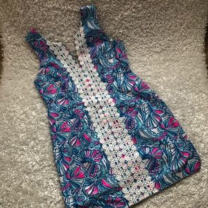 Lilly Pulitzer My Fans Shift Dress